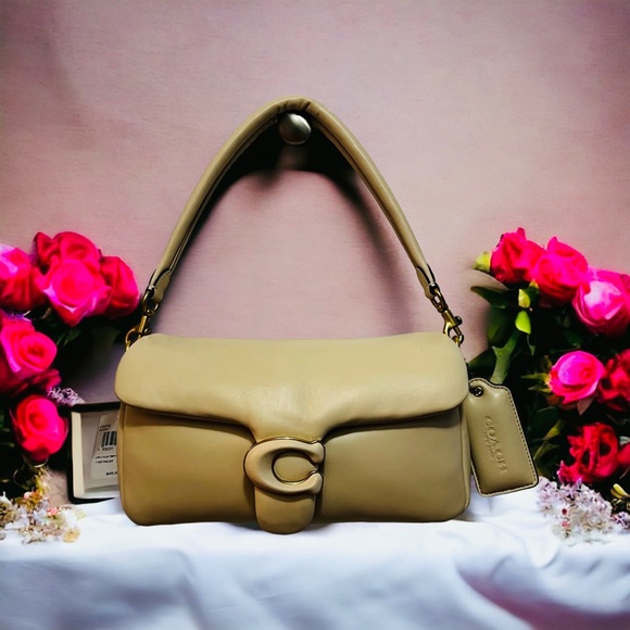 Coach Tabby Pillow 26 Brand New With Tags - Picture 1 of 12